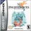 Video Game: Final Fantasy Tactics Advance
