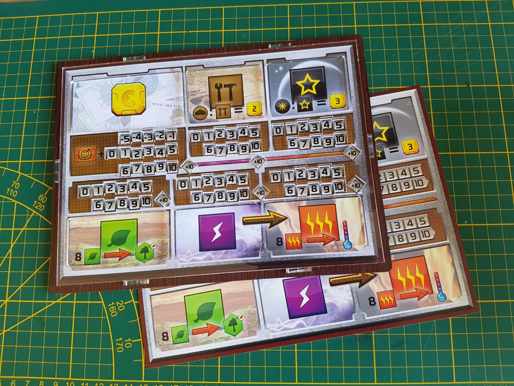 Player boards for ADC Blackfire overlays | Terraforming Mars