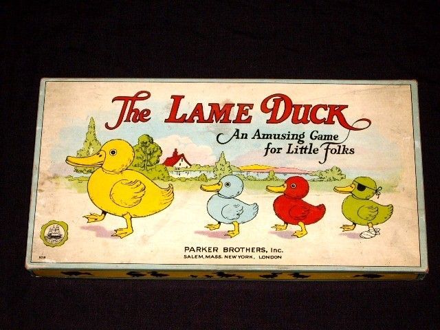 Lame Duck cover art