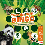 Tiere der Welt BINGO