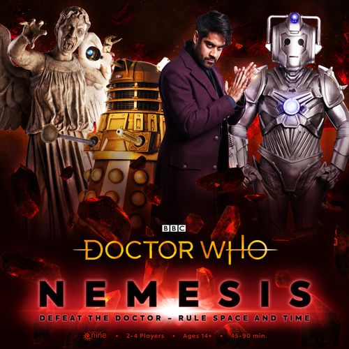 Board Game: Doctor Who: Nemesis