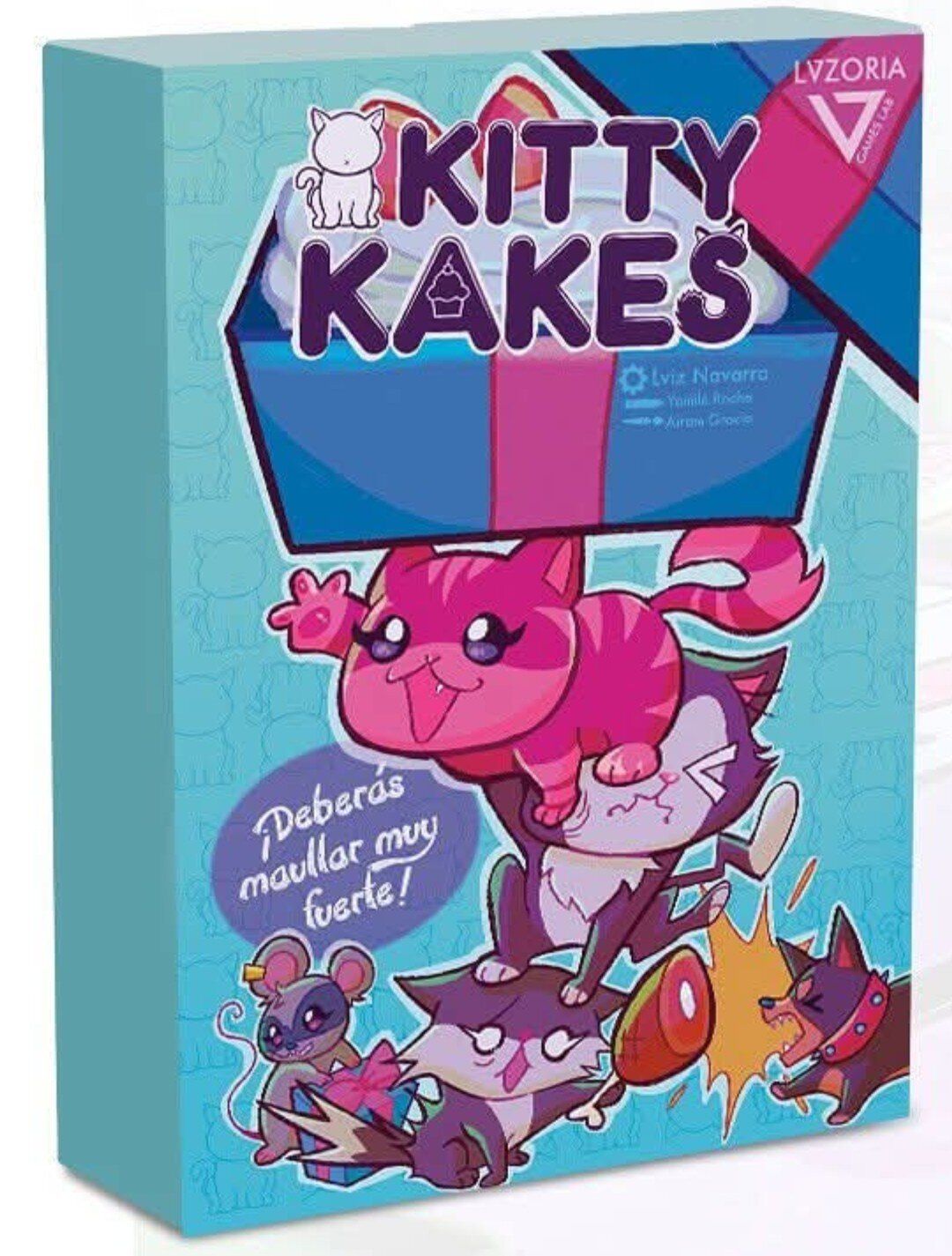 Kitty Kakes