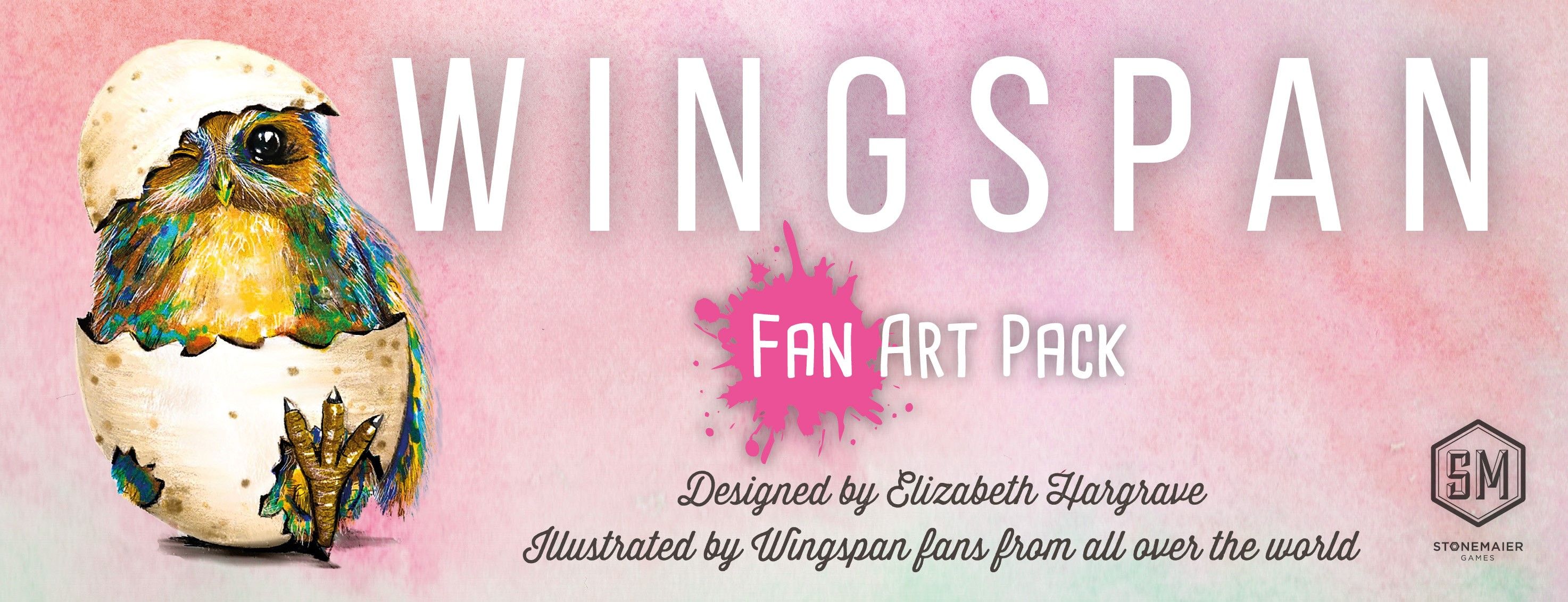 Wingspan: Fan Art Pack box art