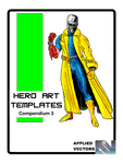 RPG Item: Hero Art Templates Compendium 3