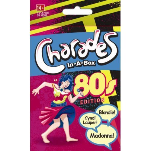Charades In-A-Box: 80s