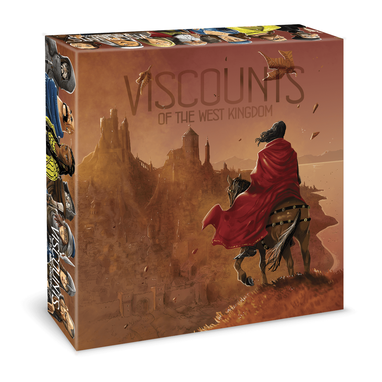 Viscounts of the West Kingdom: Crossover Promo Pack