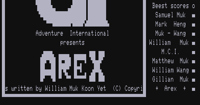 AREX | Video Game | VideoGameGeek