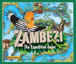Zambezi: The Expedition Game box art