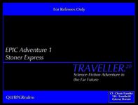 RPG Item: EPIC Adventure 1: Stoner Express