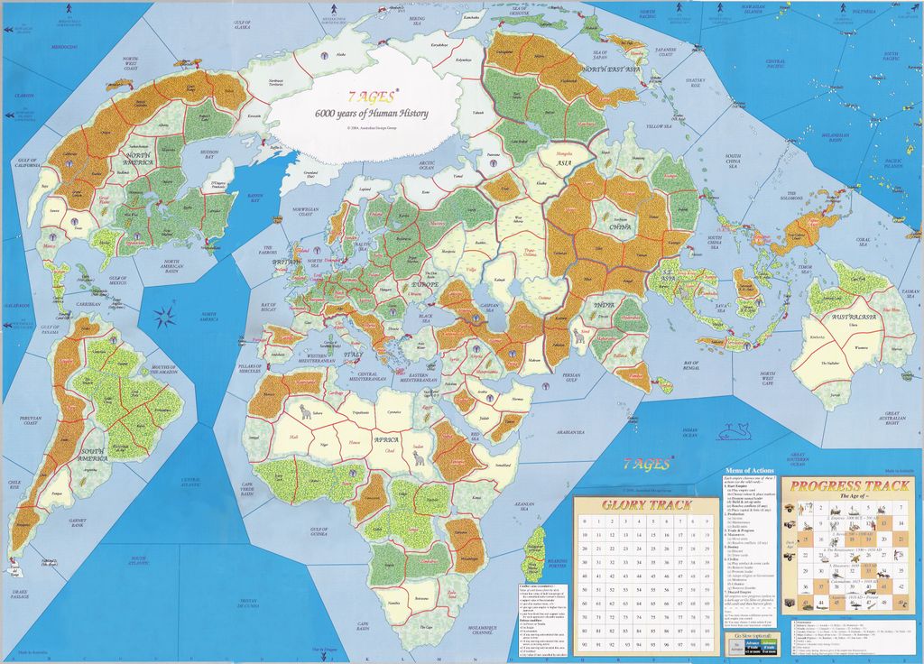 Pax britannica карта