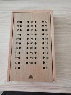 Crokinole: Mayday Games Scoring Track