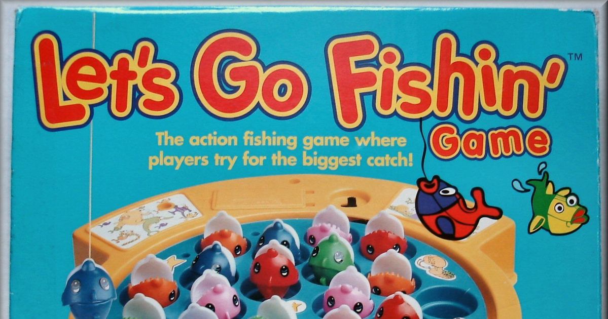 Let's Go Fishin' | Board Game | BoardGameGeek