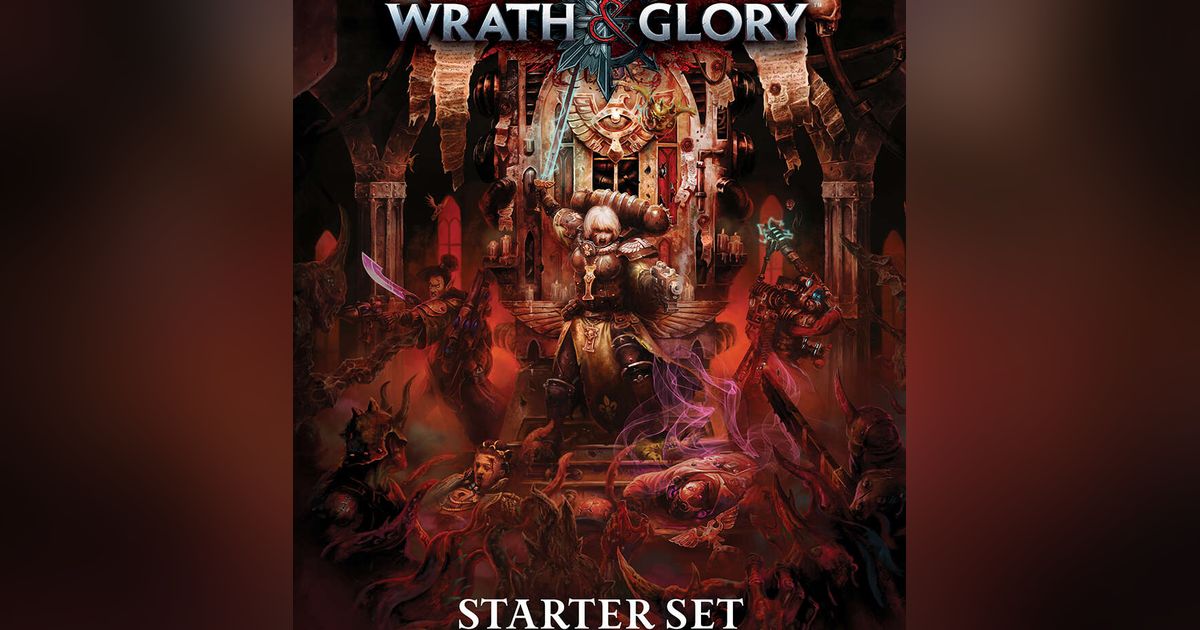 Wrath Glory Starter Set RPG Item RPGGeek