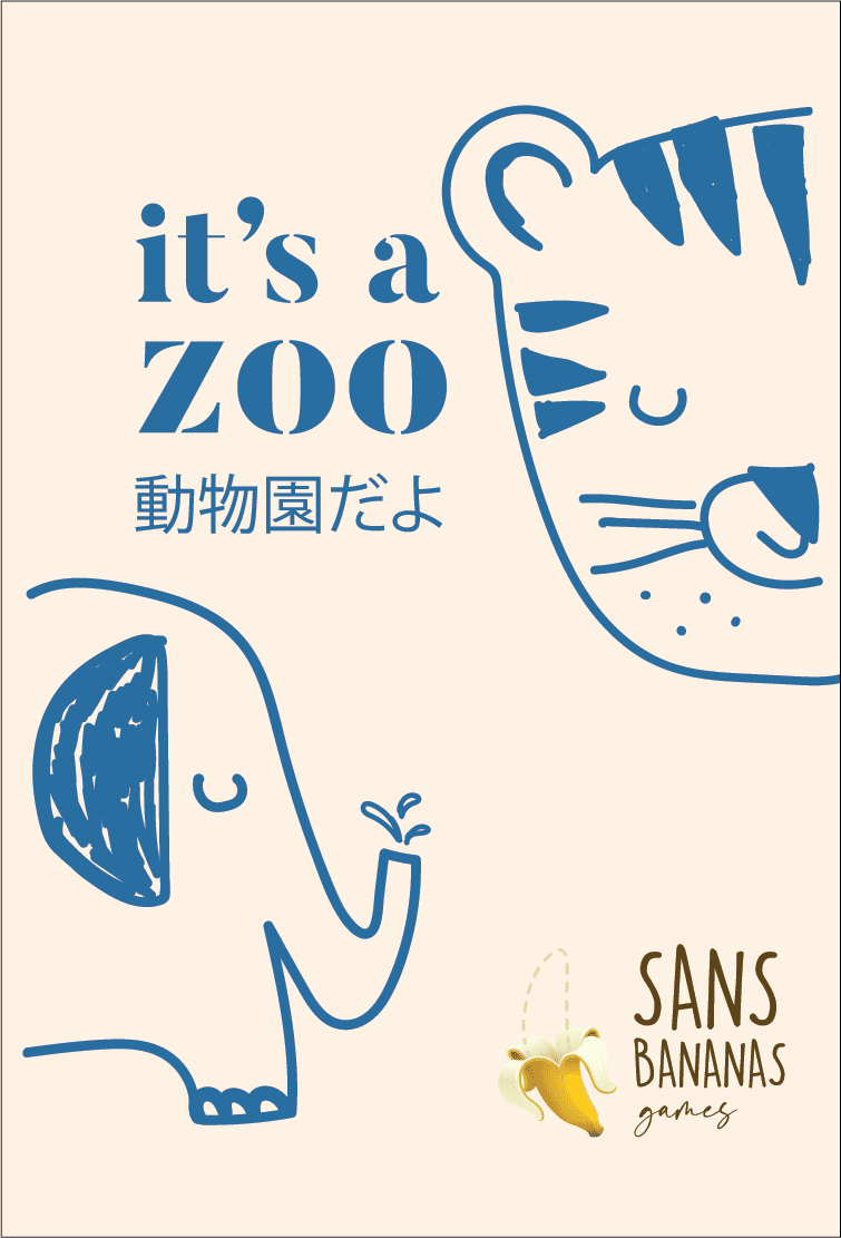Cover art for It's a Zoo