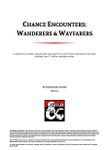 RPG Item: Chance Encounters: Wanderers & Wayfarers