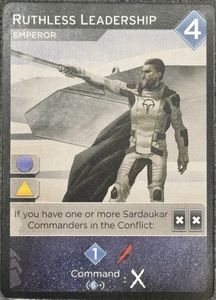 Dune: Imperium – Ruthless Leadership Promo Card | Board Game ...
