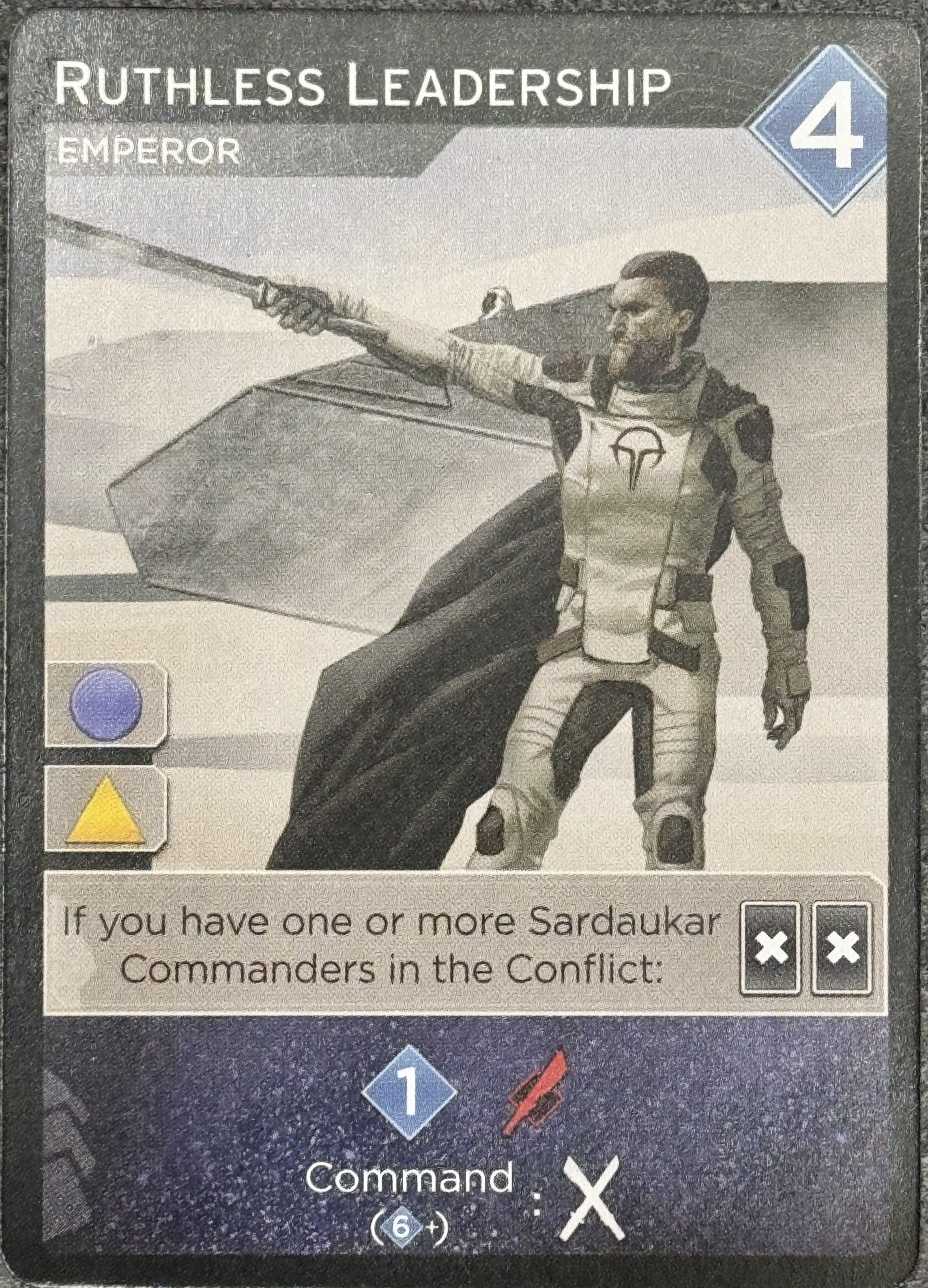 Dune: Imperium – Ruthless Leadership Promo Card