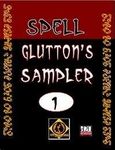 RPG Item: Spell Glutton's Sampler 1