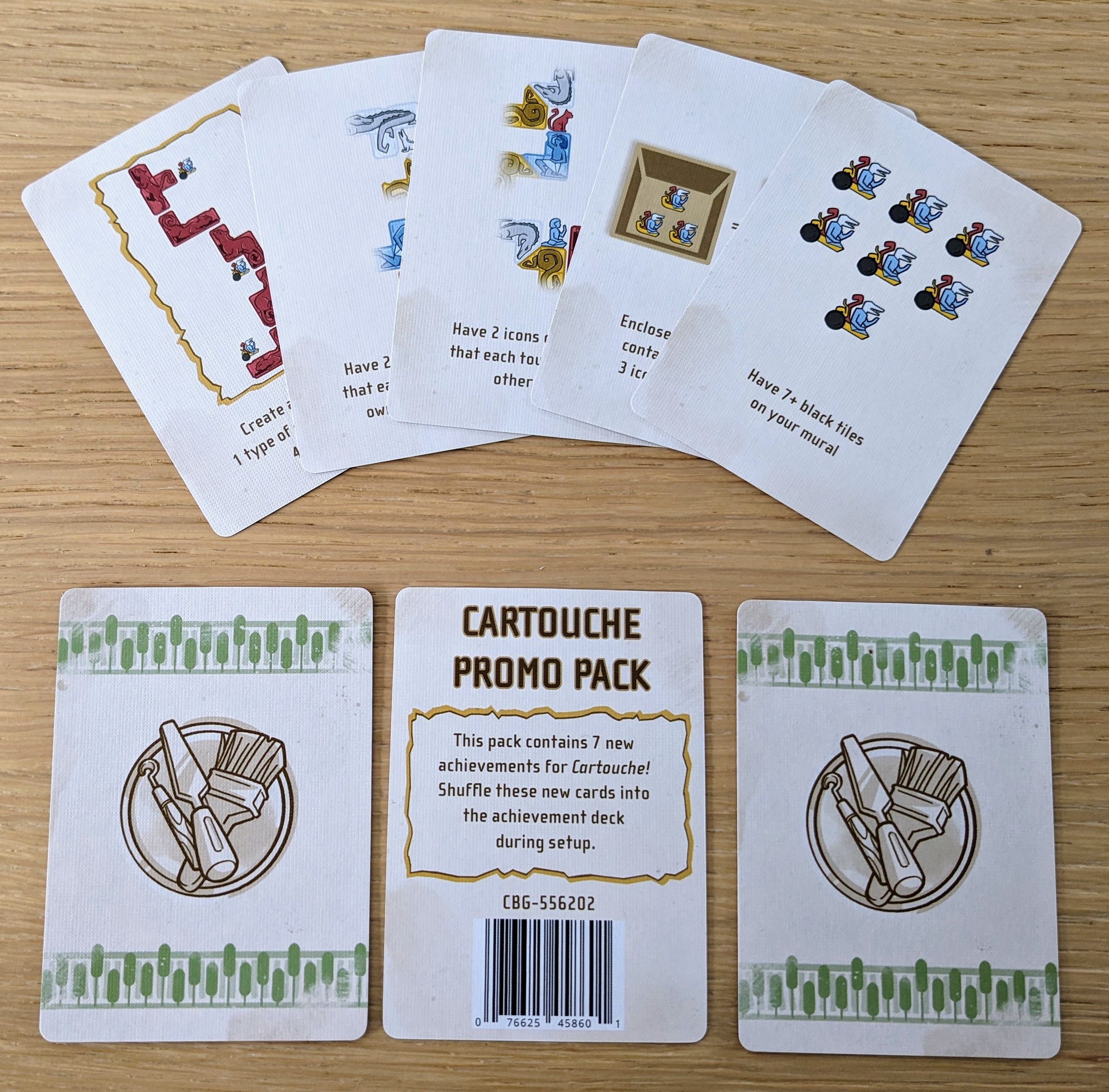 Cartouche: Promo Pack