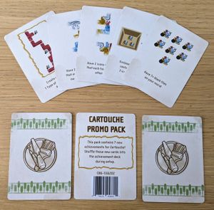 Cartouche: Promo Pack
