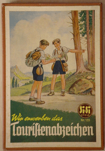 Wir erwerben das Touristenabzeichen