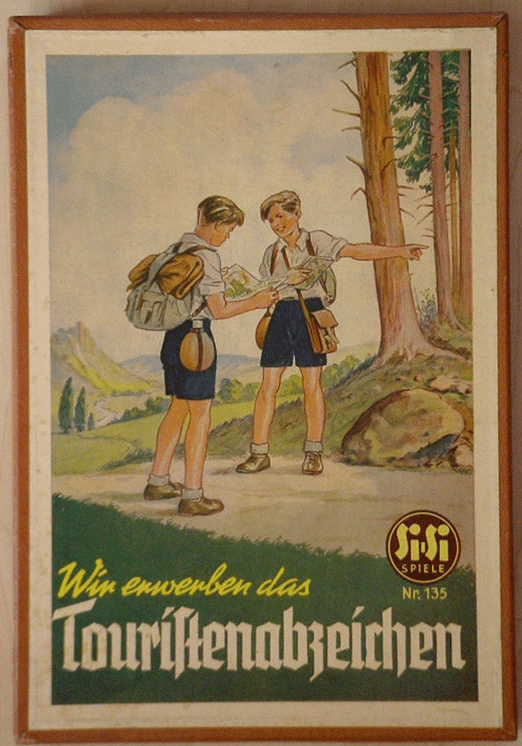Wir erwerben das Touristenabzeichen
