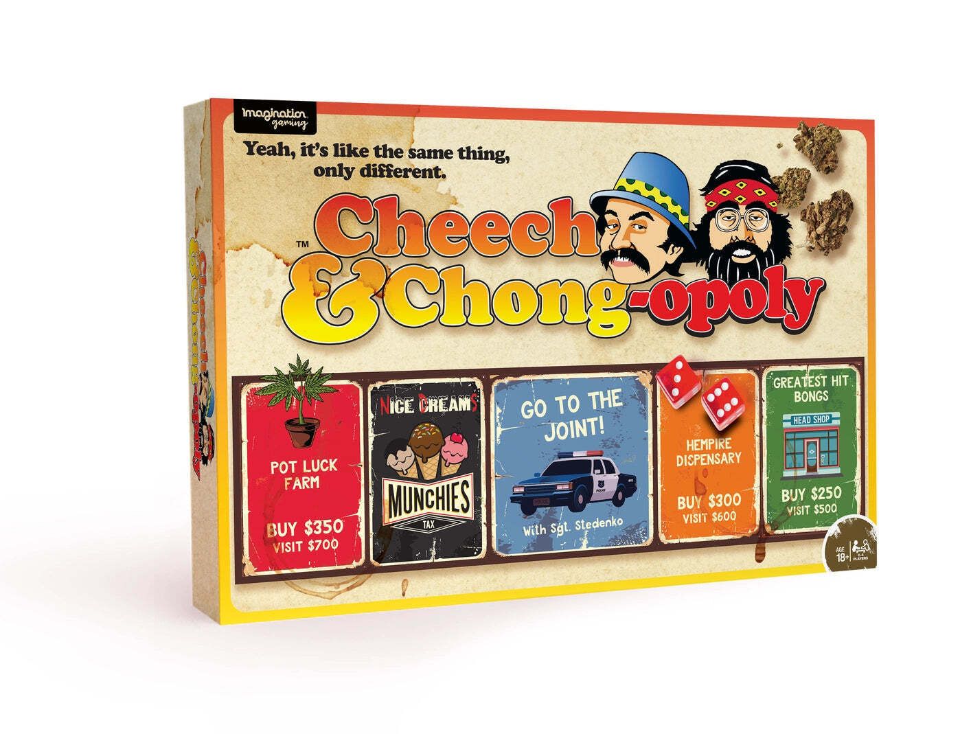 Cheech And Chong-Opoly