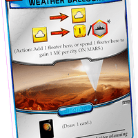 Terraforming Mars: Weather Balloons