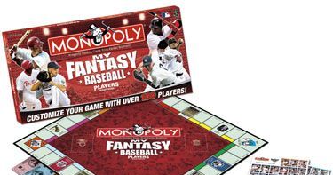 Monopoly Fantasy Board Games