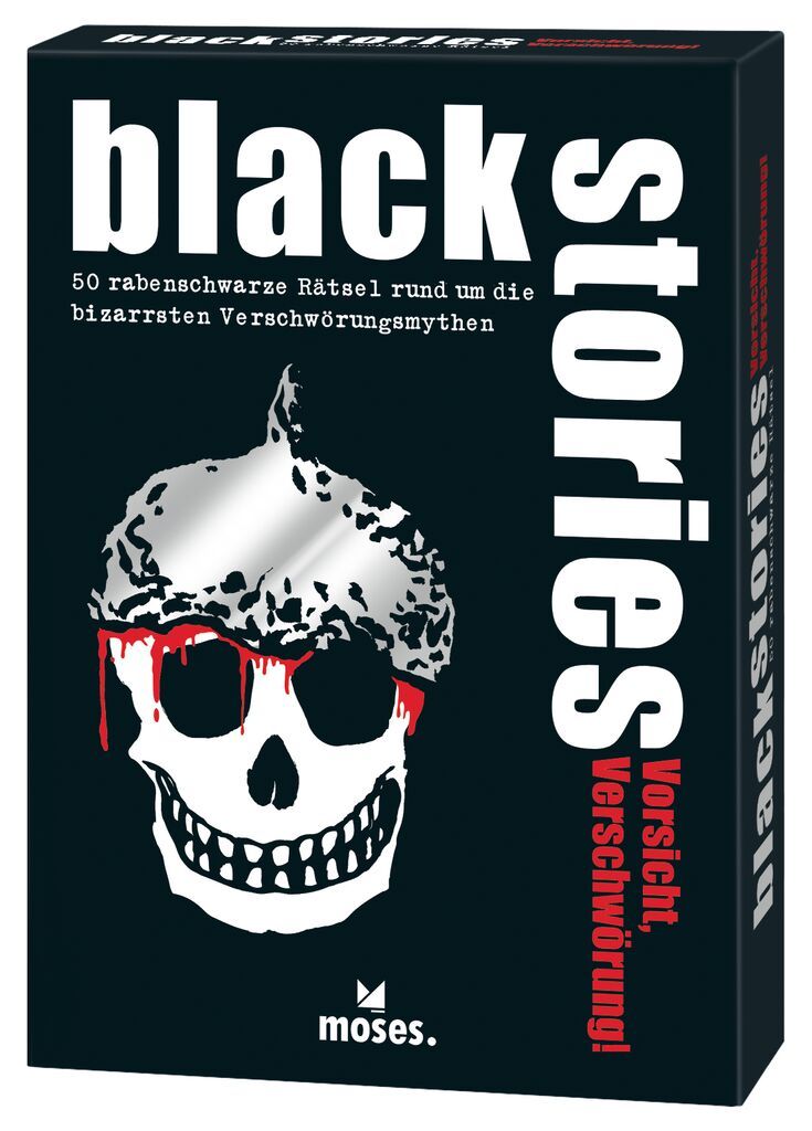 Black Stories: Carefull Conspiracy