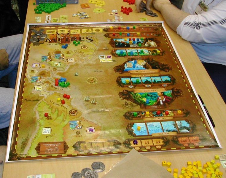 age of empires 3 board game