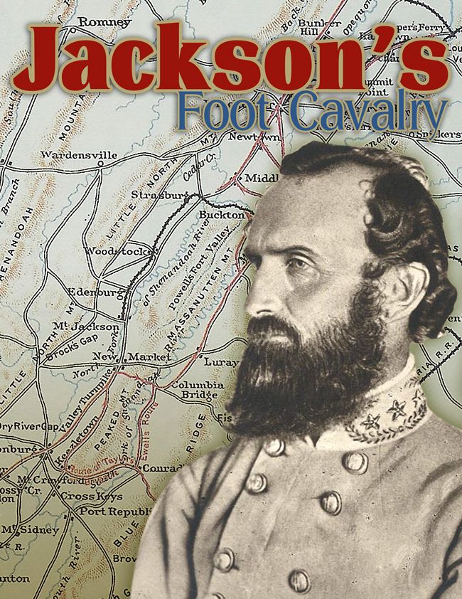 Jackson's Foot Cavalry box art