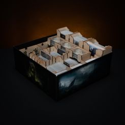 Tainted Grail: The Fall of Avalon – Laserox Organizer
