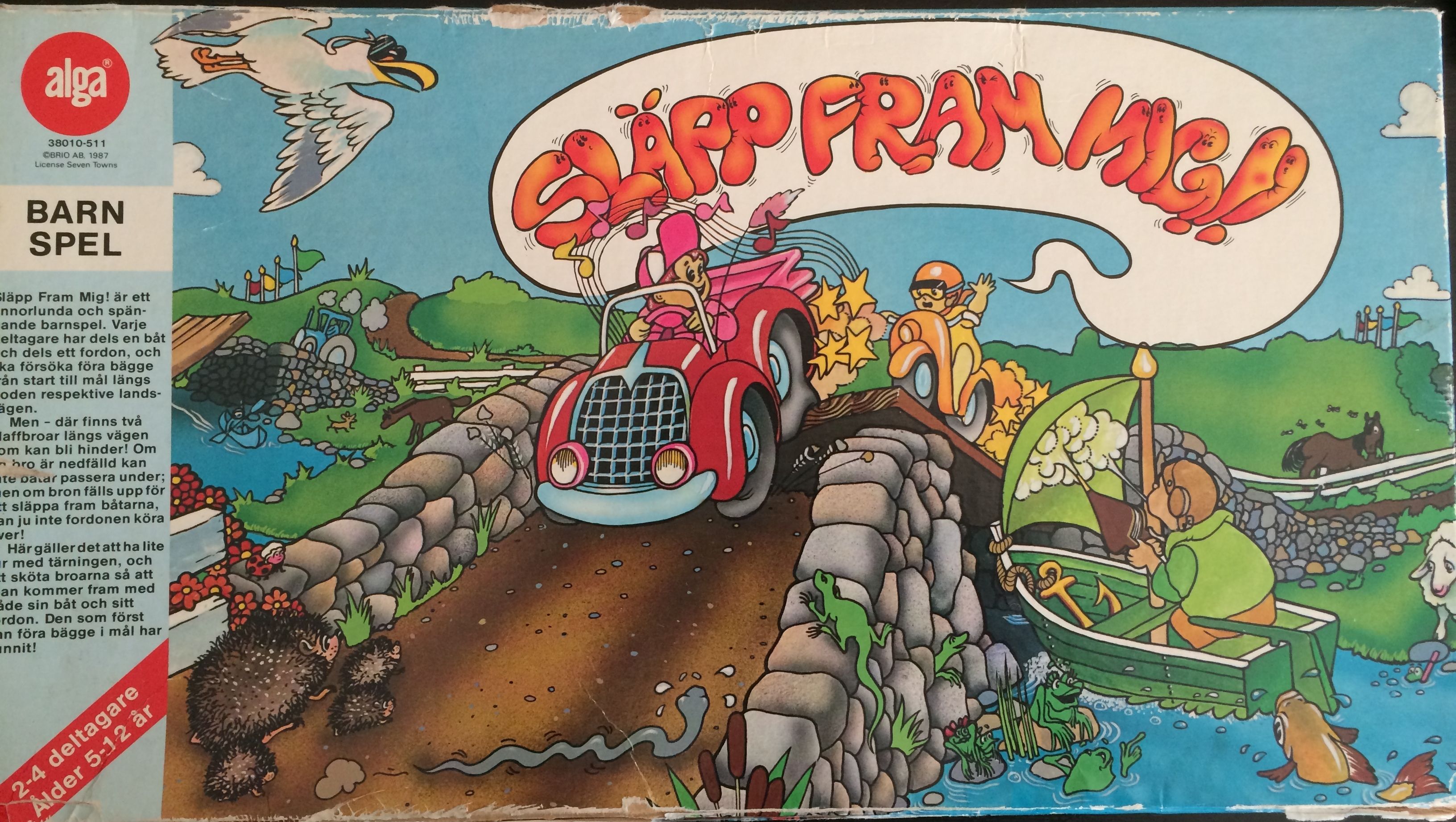 Släpp fram mig!!