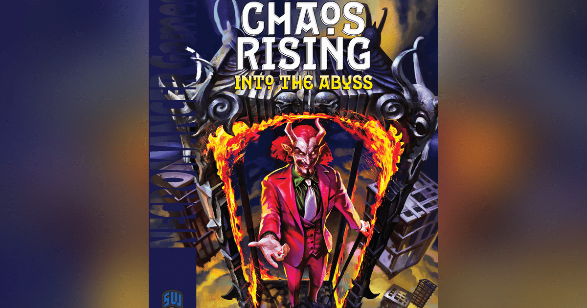 Chaos Rising: Into the Abyss (S&W) | RPG Item | RPGGeek
