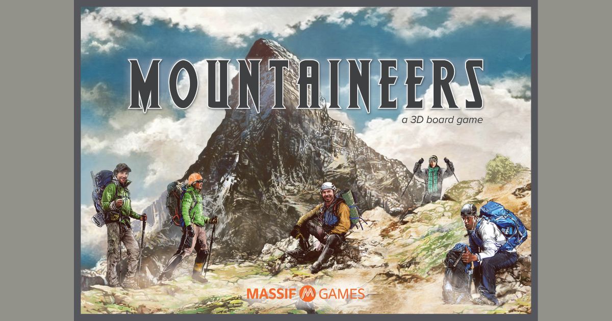 Mountaineers Board Game BoardGameGeek