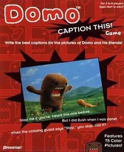 Domo Caption This! Game box art