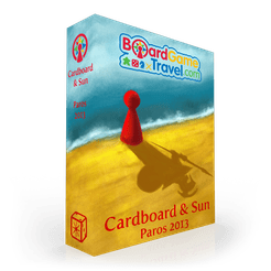 Thermopyles board game box cover