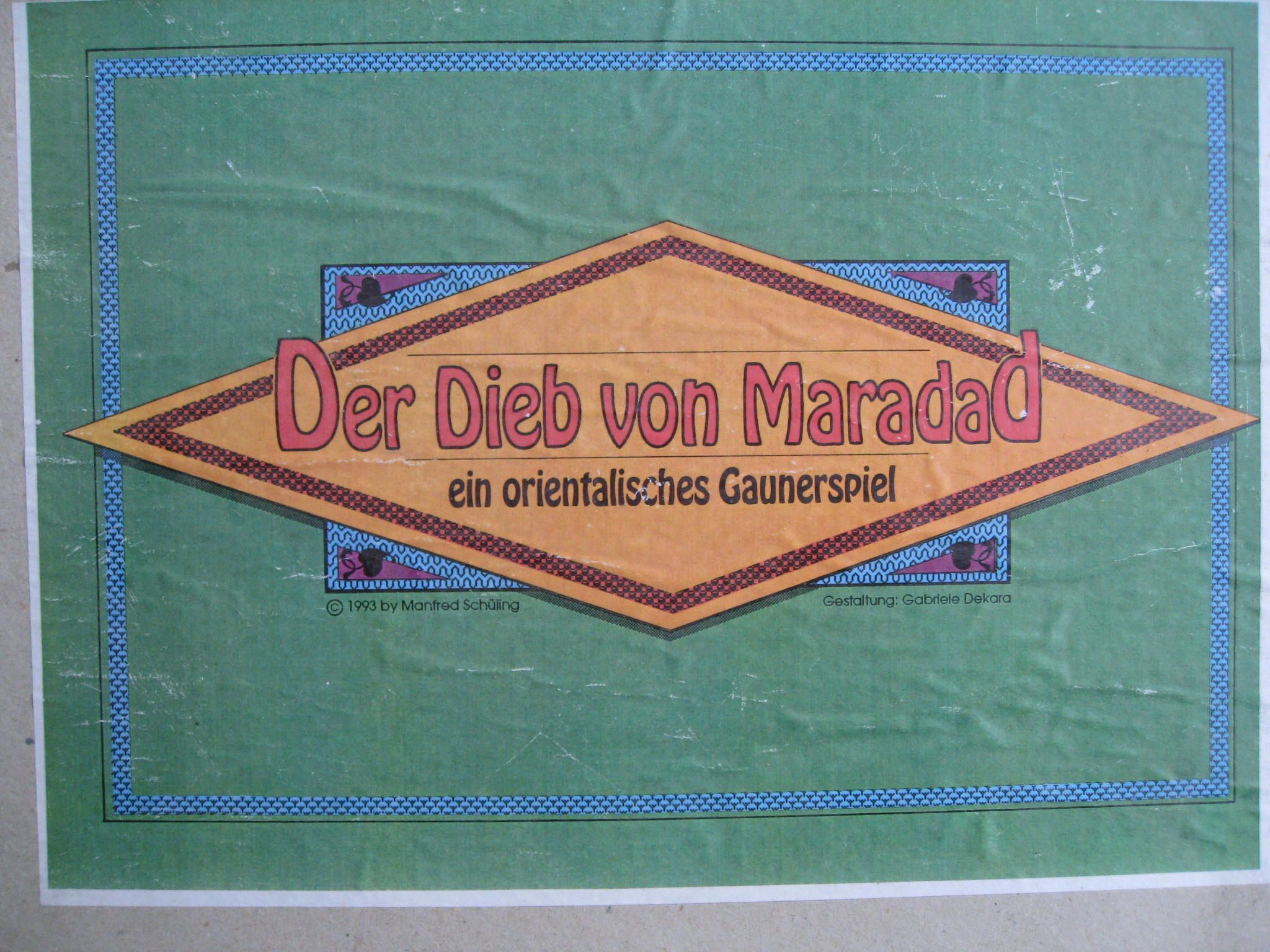 Der Dieb von Maradad