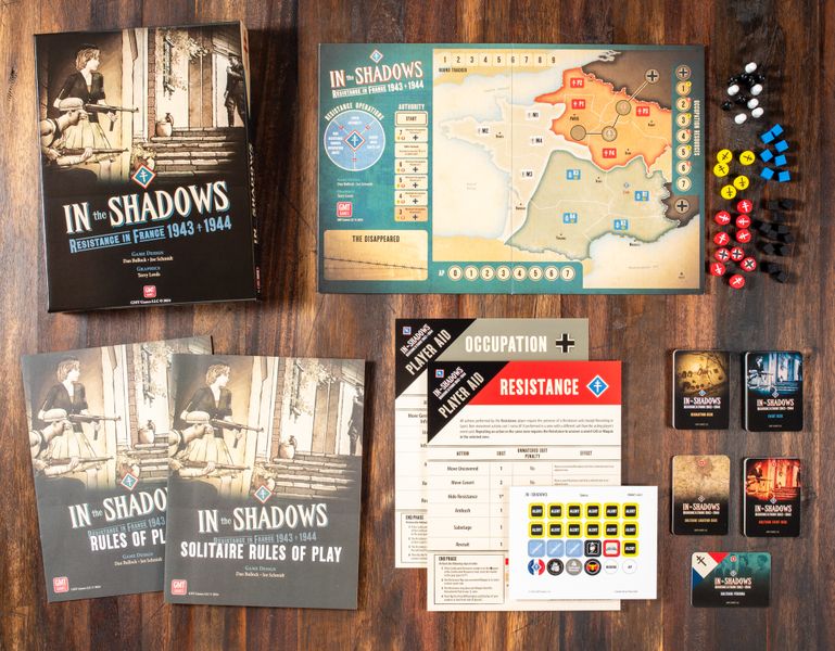 In the Shadows: Resistance in France 1943 - 1944 at Tabletoys