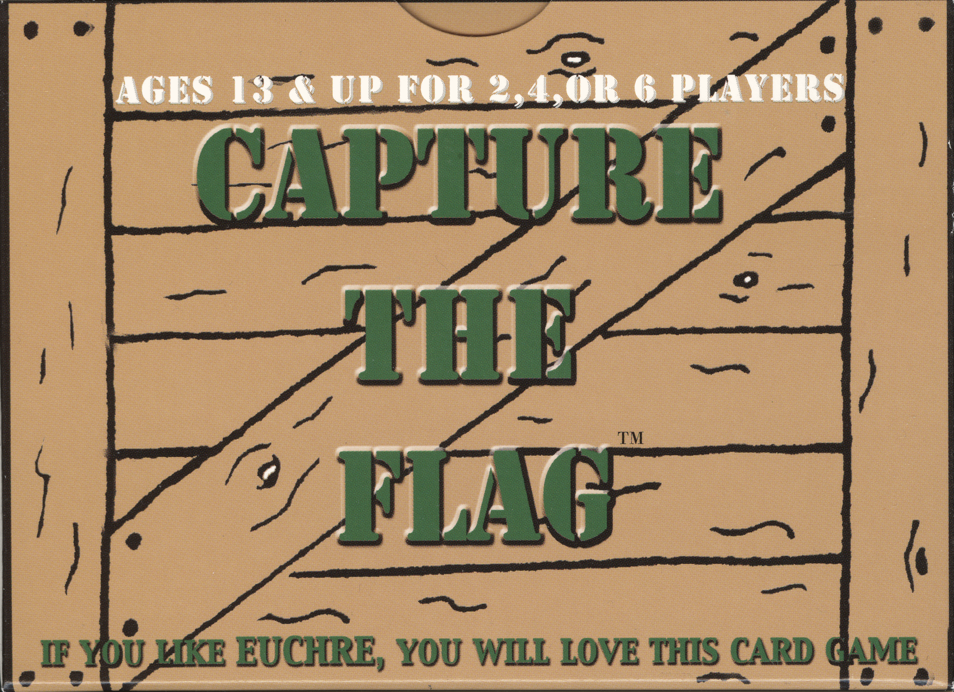Cover art for Capture the Flag
