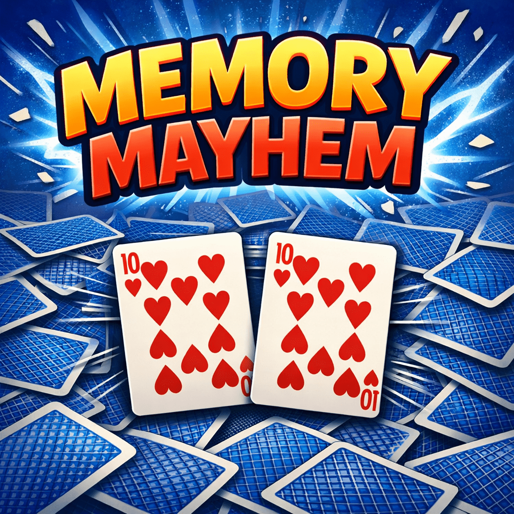 Cover art for Memory Mayhem