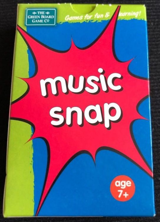 Music Snap box art
