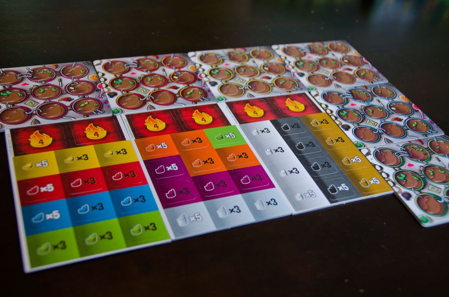 Punchboards for labs, pepper multipliers, and extra plant tokens