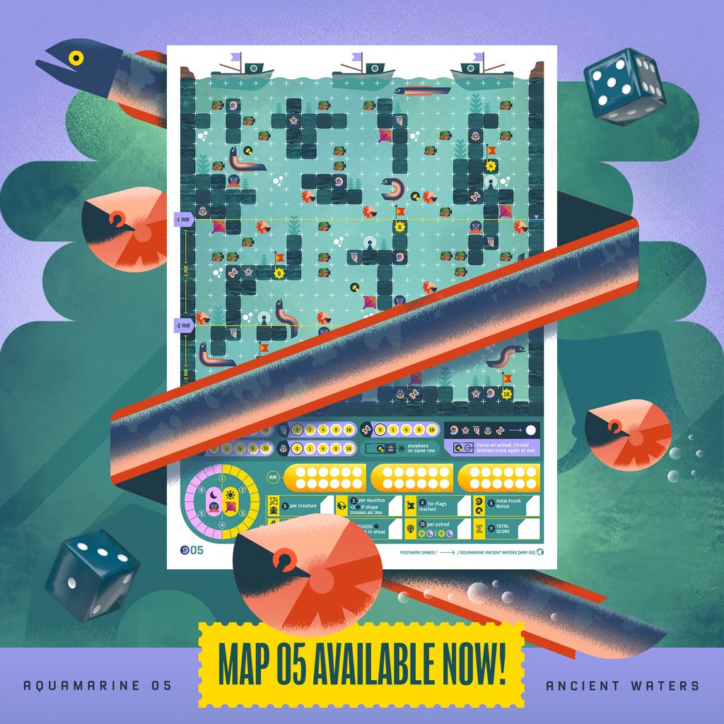 Map 5 now available to download | BoardGameGeek