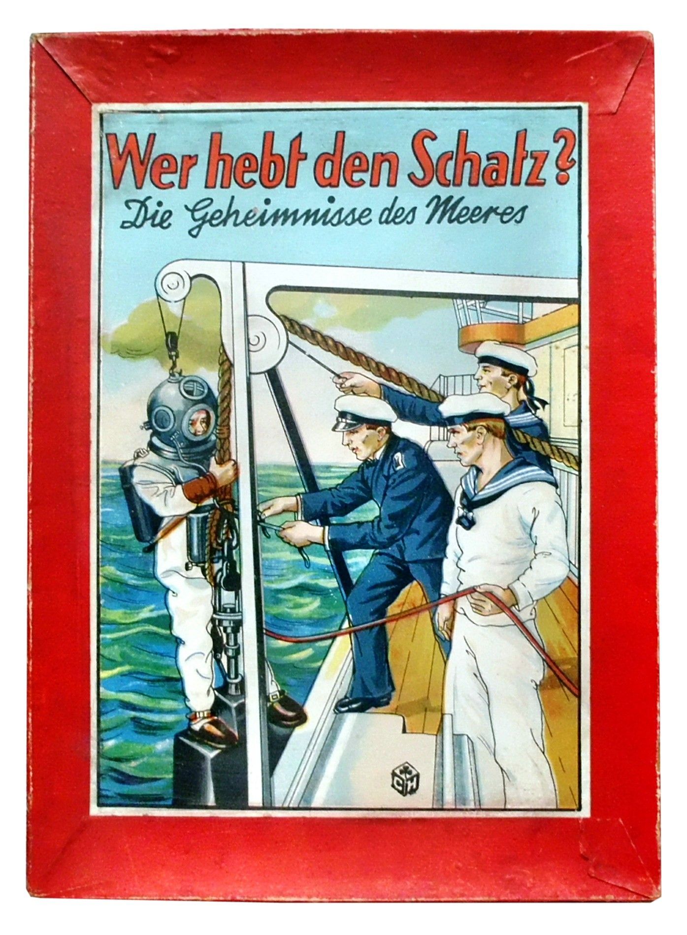 Wer hebt den Schatz?: Die Geheimnisse des Meeres