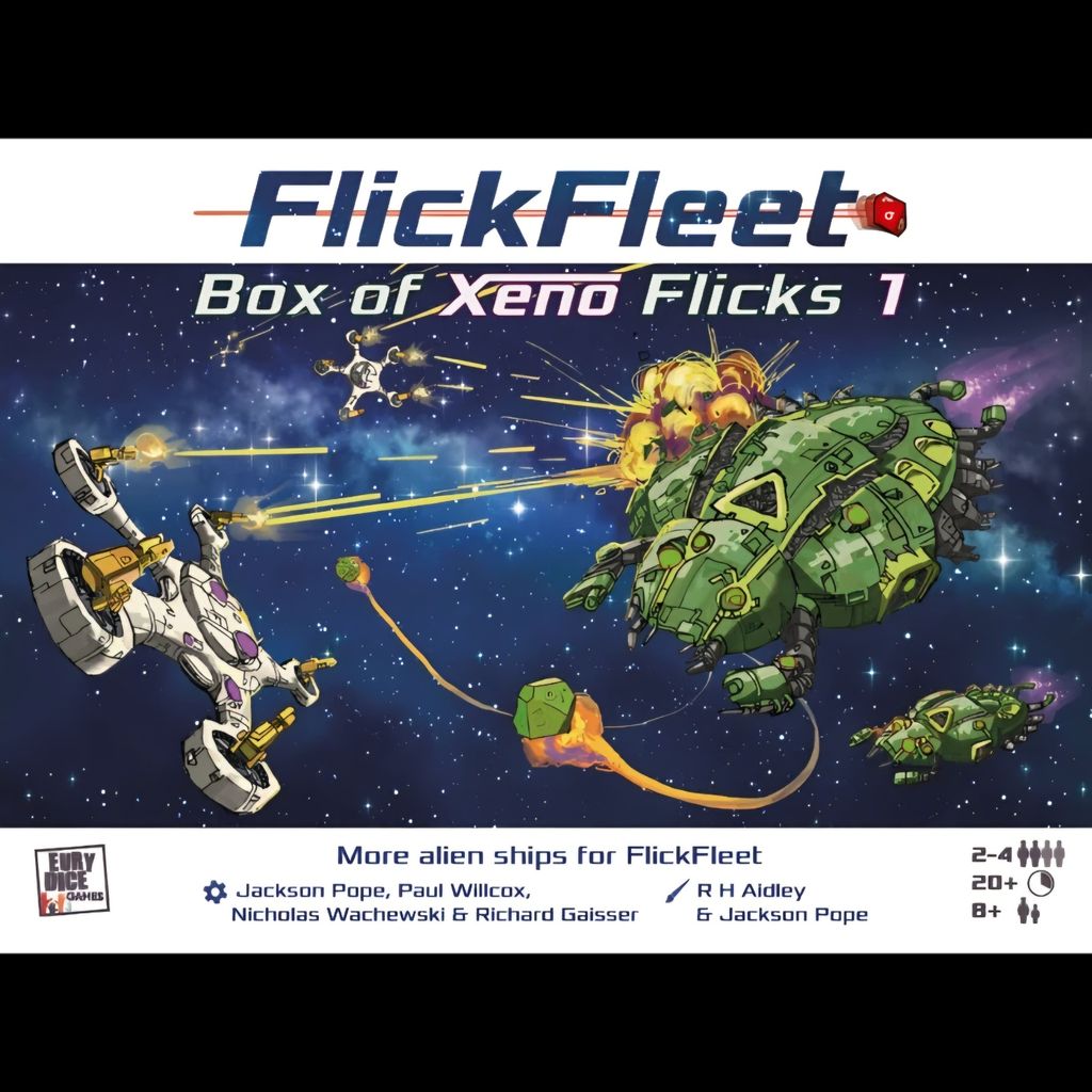 Illustration 1 de FlickFleet: Box of Xeno Flicks 1