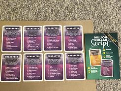 Million Dollar Script: Setting Cards Promo Set
