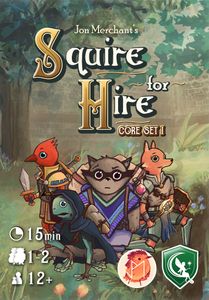 Squire For Hire box art