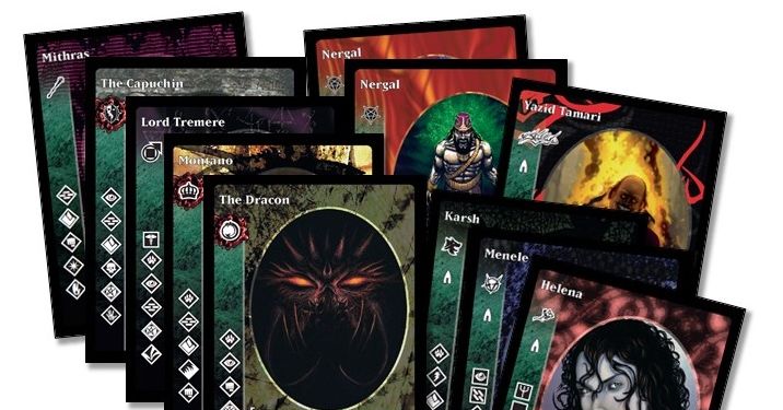Vampire: The Eternal Struggle – Promo Pack 1 | Board Game | BoardGameGeek